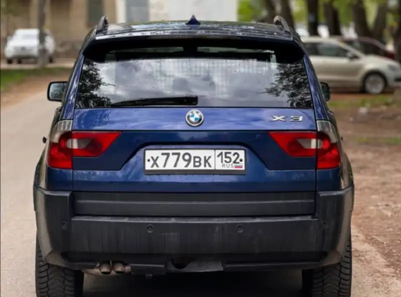 BMW X3 I (E83) 2004 - Внедорожники (Авто) в Нижний Новгород