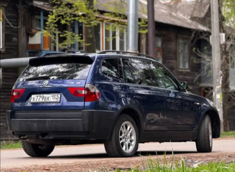 BMW X3 I (E83) 2004 - Внедорожники (Авто) в Нижний Новгород