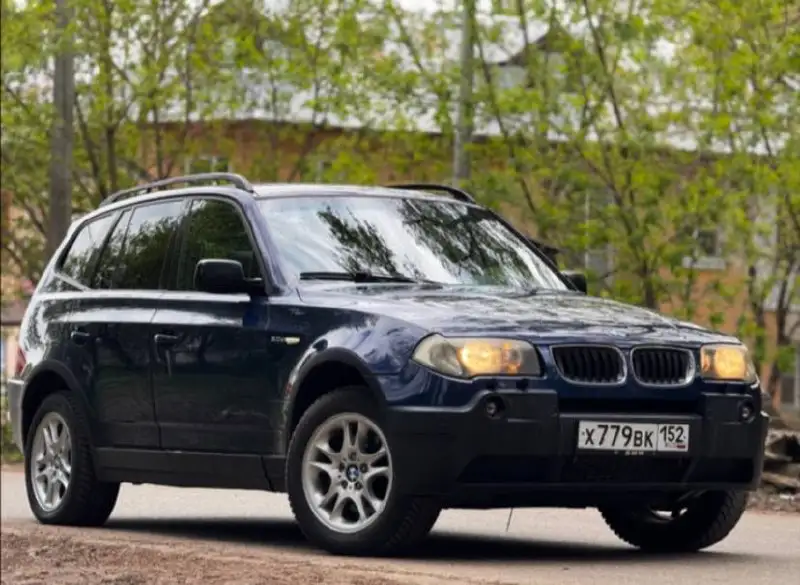 BMW X3 I (E83) 2004 - Внедорожники (Авто) в Нижний Новгород