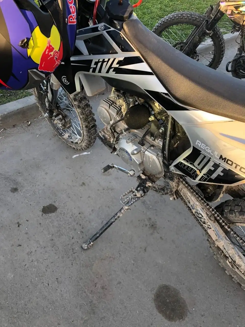 Продам питбайк Regulmoto 140cc - Мототехника (Авто) в Нижний Новгород