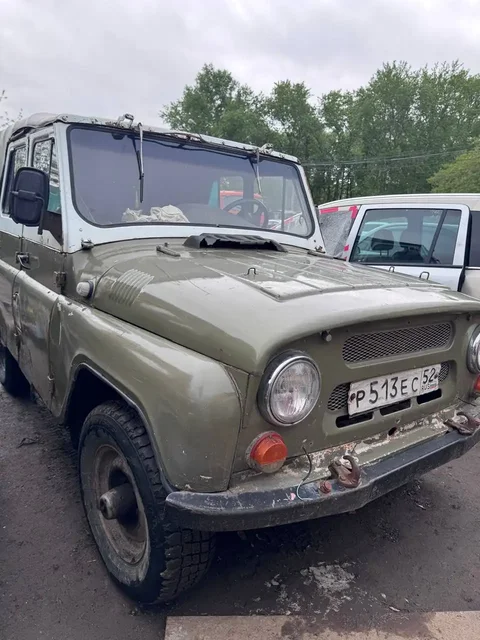 УАЗ 469 - Развозной автомобиль (коммерческий) в Нижний Новгород