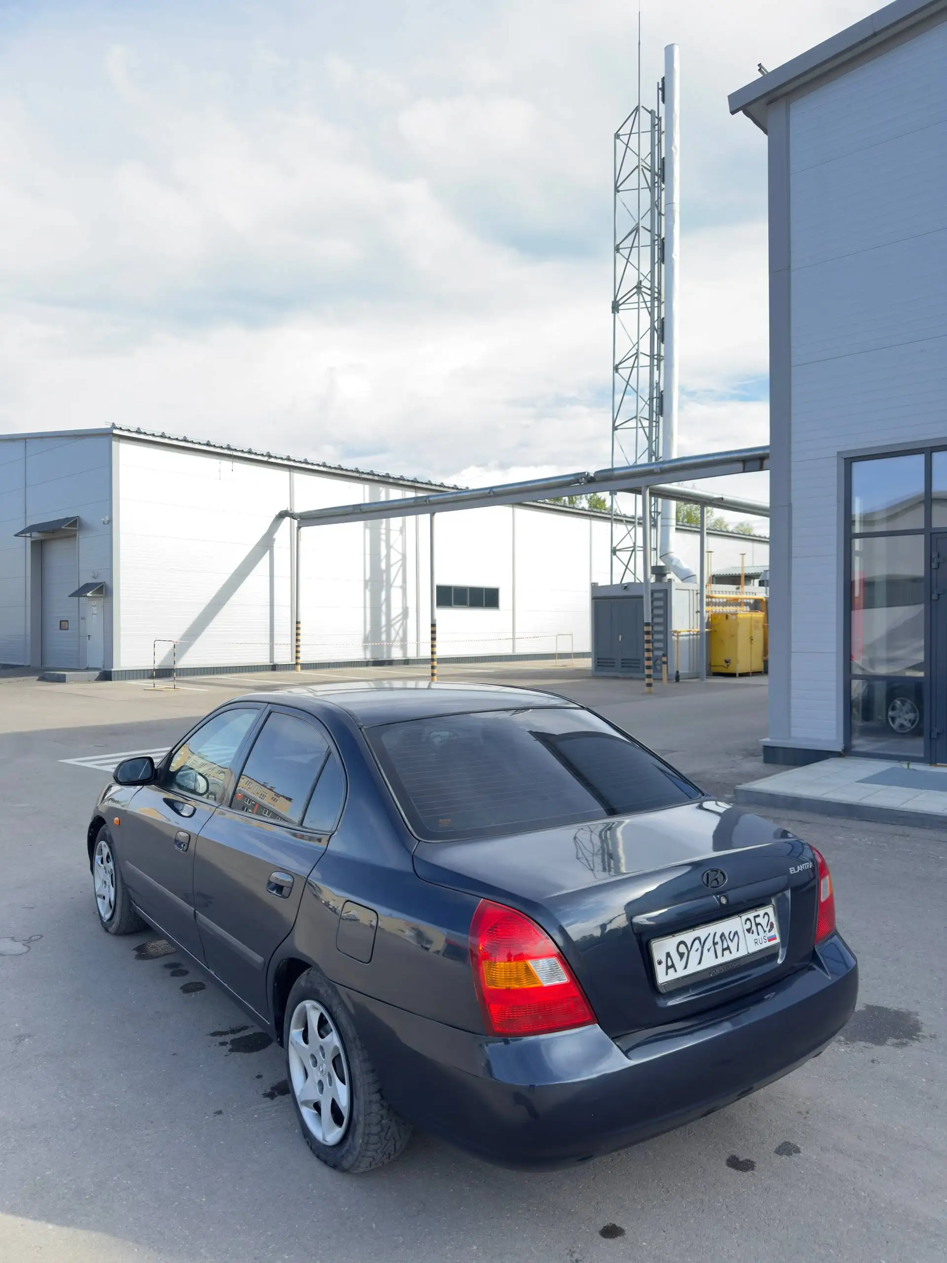 Элантра 2002, отличное состояние - Легковые автомобили (Авто) в Нижний Новгород