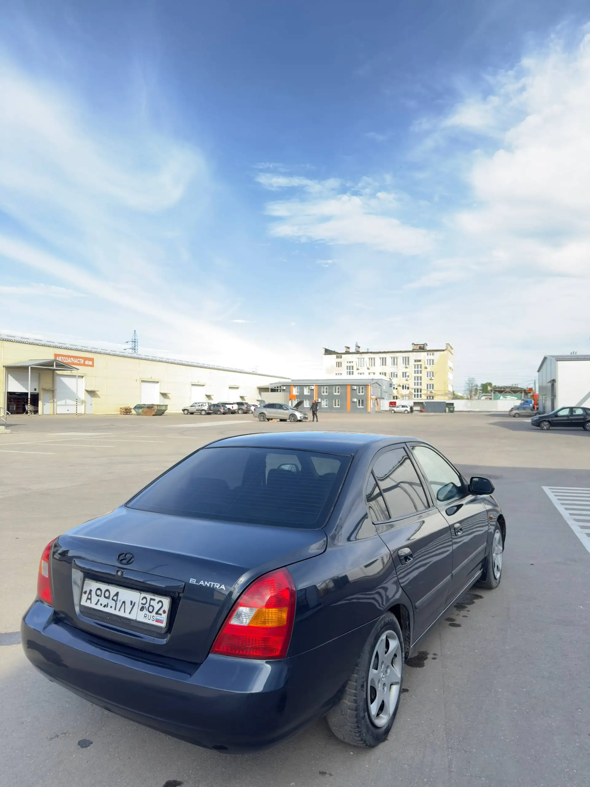 Элантра 2002, отличное состояние - Легковые автомобили (Авто) в Нижний Новгород