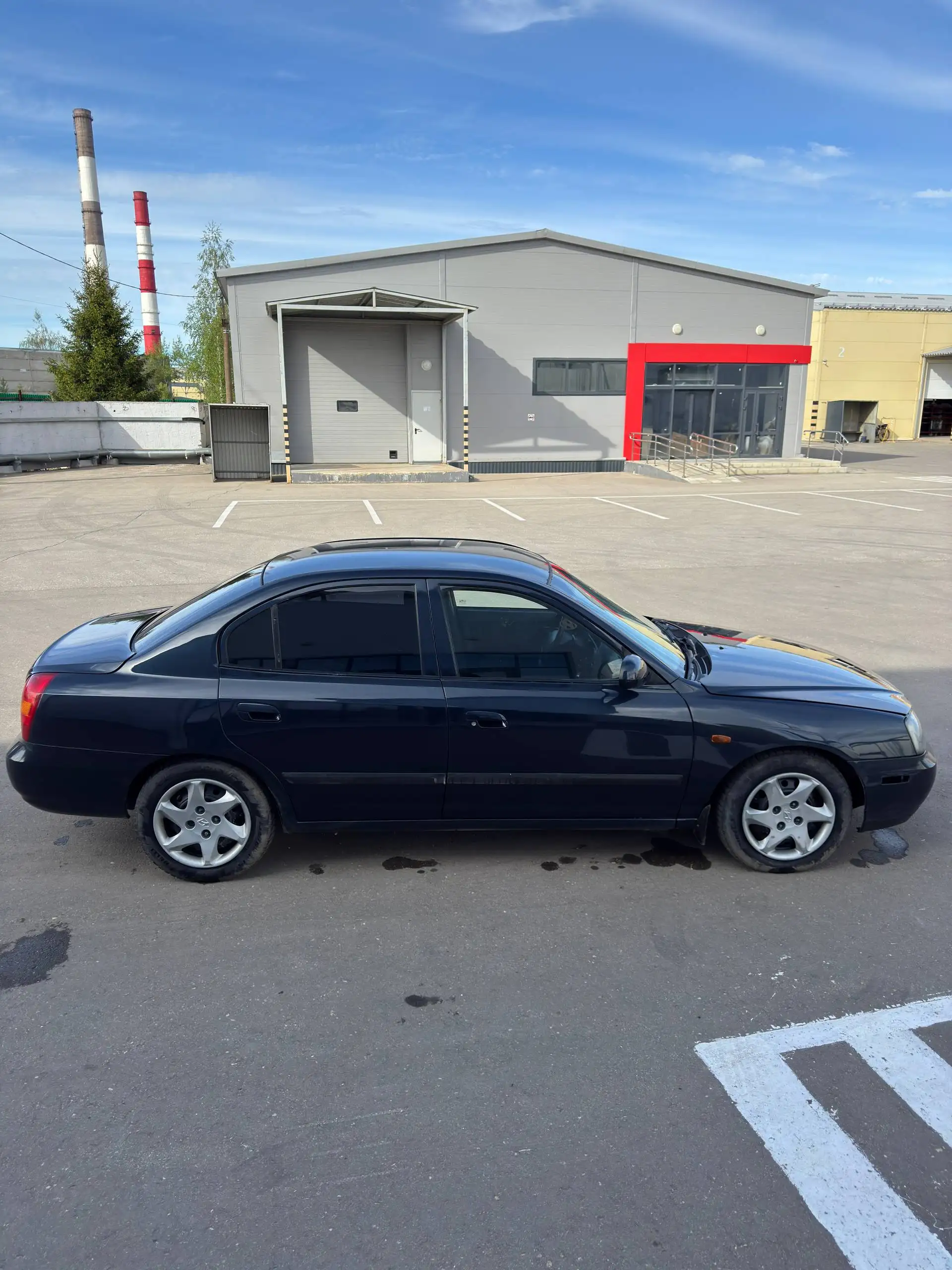 Элантра 2002, отличное состояние - Легковые автомобили (Авто) в Нижний Новгород