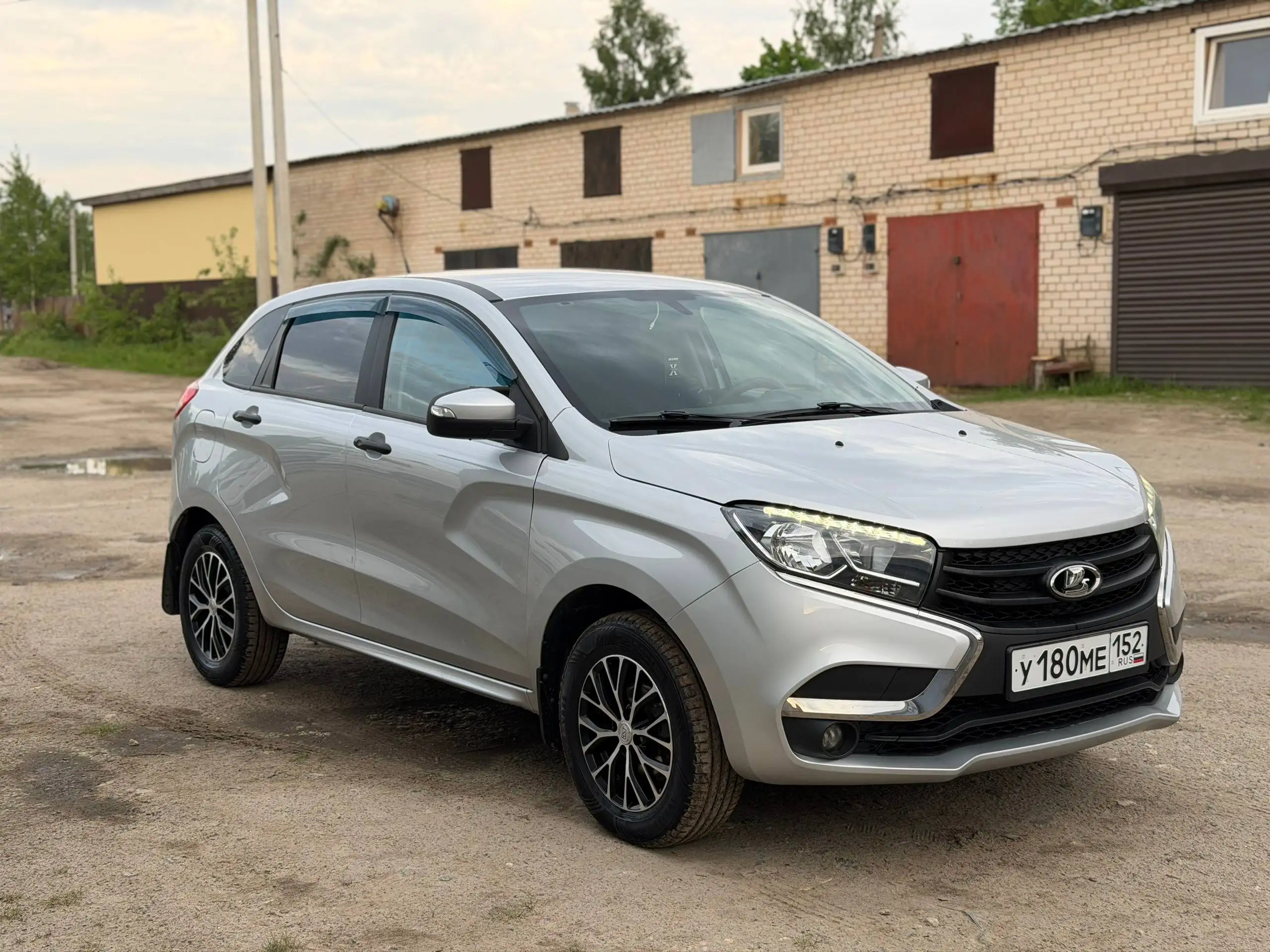 Lada Xray 2018 в хорошем состоянии - Легковые автомобили (Авто) в Нижний Новгород