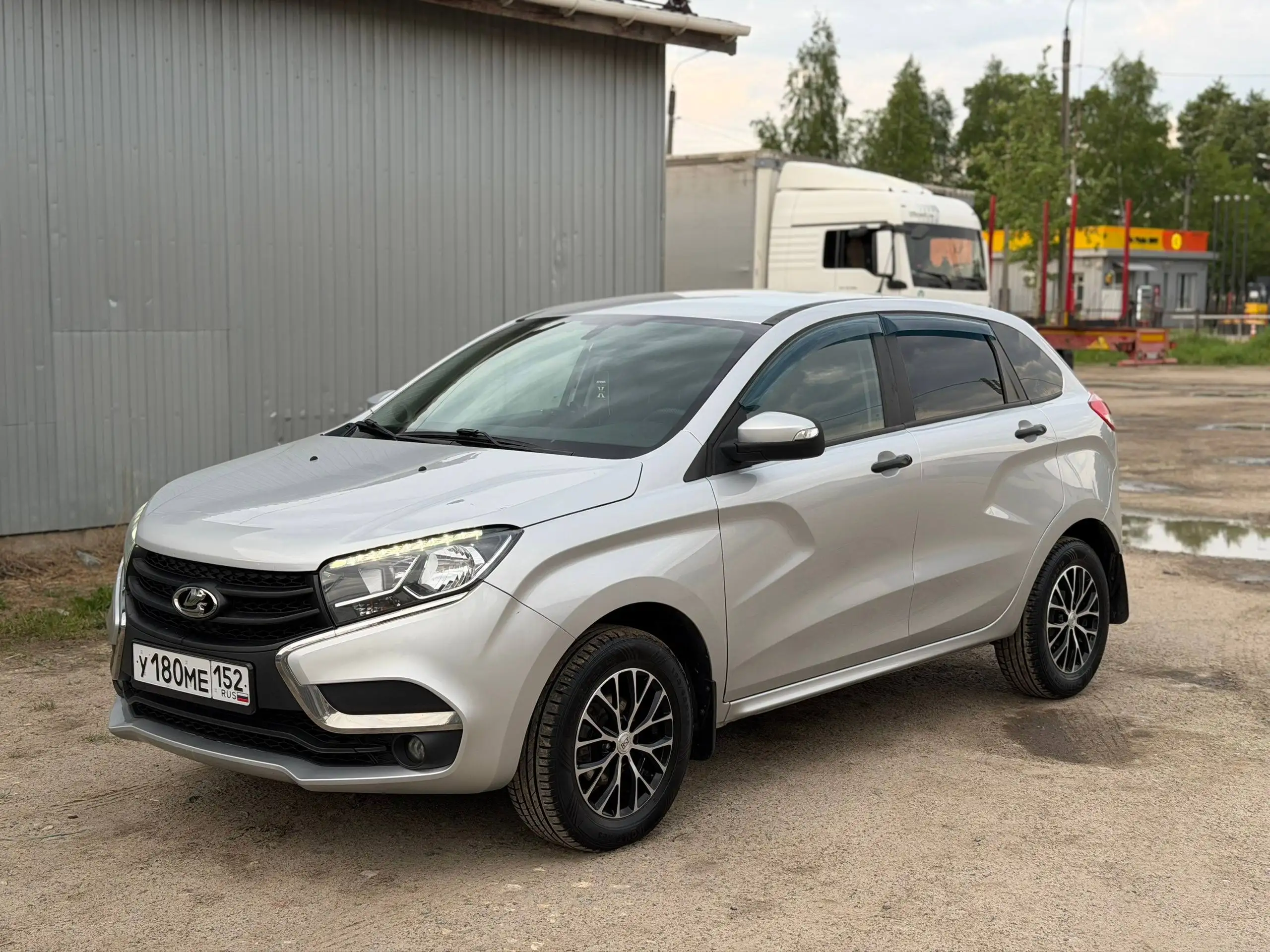 Lada Xray 2018 в хорошем состоянии - Легковые автомобили (Авто) в Нижний Новгород