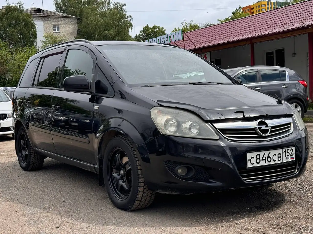 Opel Zafira 2010 1.8 AMT - Легковые автомобили (Авто) в Нижний Новгород