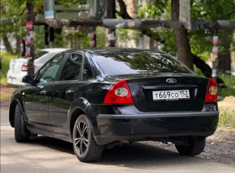Ford Focus II 2007 - Легковые автомобили (Авто) в Нижний Новгород