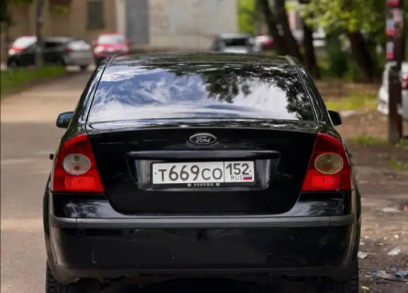 Ford Focus II 2007 - Легковые автомобили (Авто) в Нижний Новгород