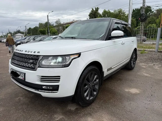 Land Rover Range Rover 2013 - Автомобили с пробегом в Нижний Новгород