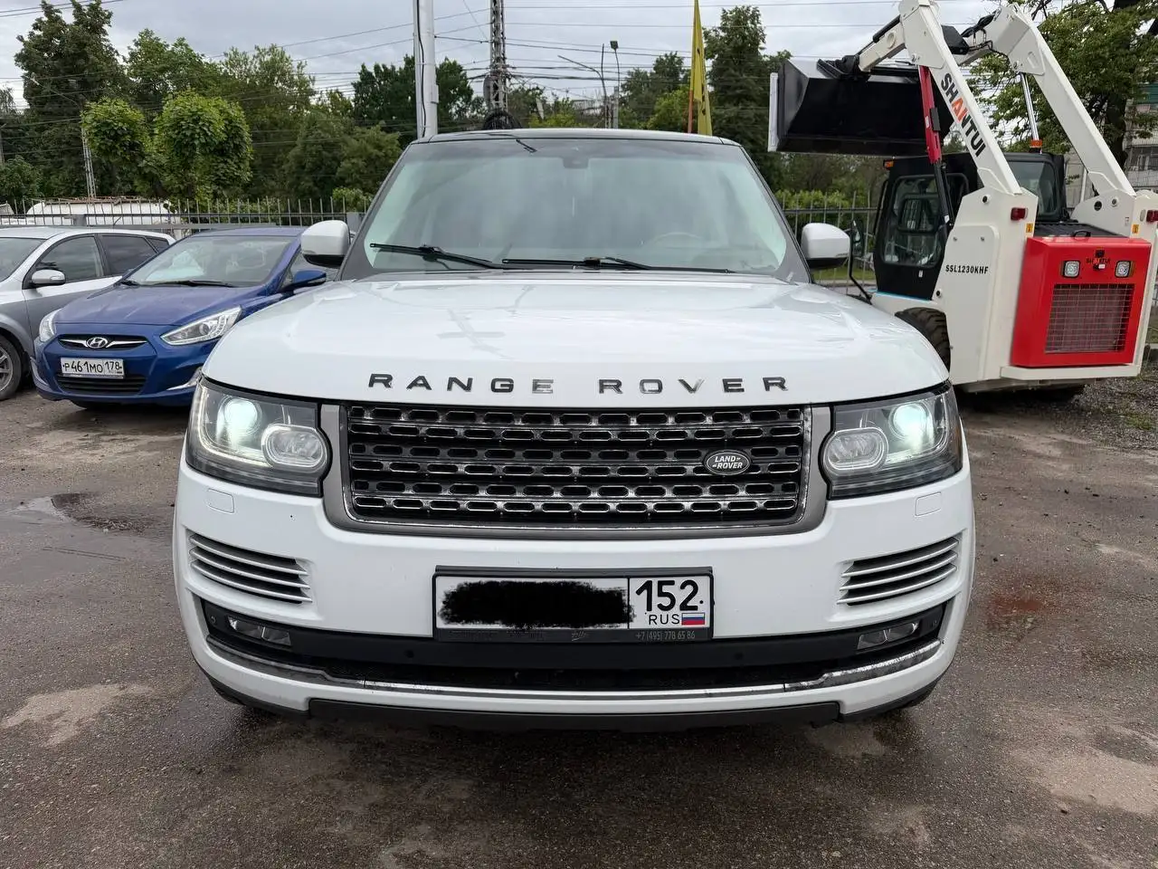 Land Rover Range Rover 2013 - Внедорожники и кроссоверы (Авто) в Нижний Новгород