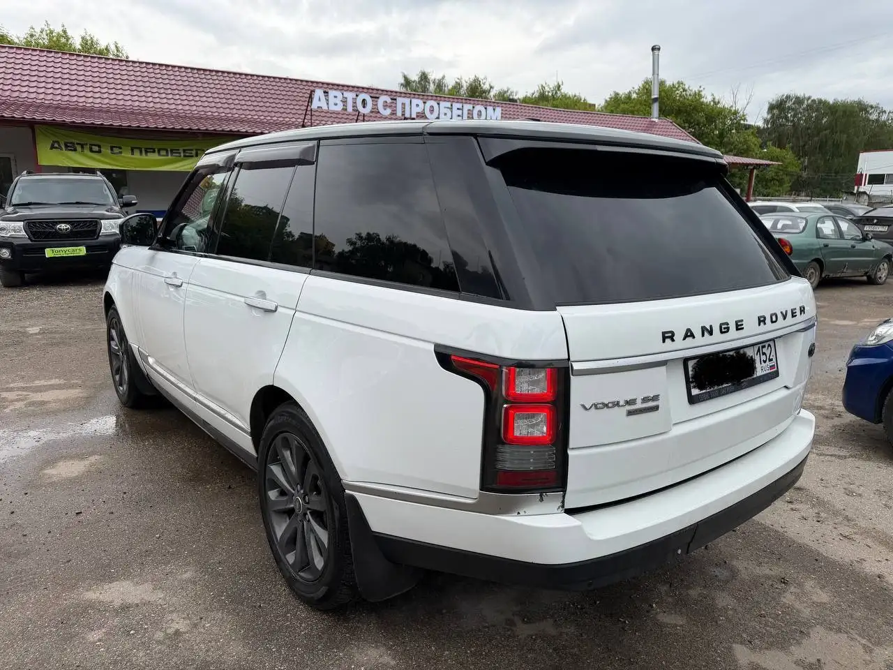 Land Rover Range Rover 2013 - Внедорожники и кроссоверы (Авто) в Нижний Новгород