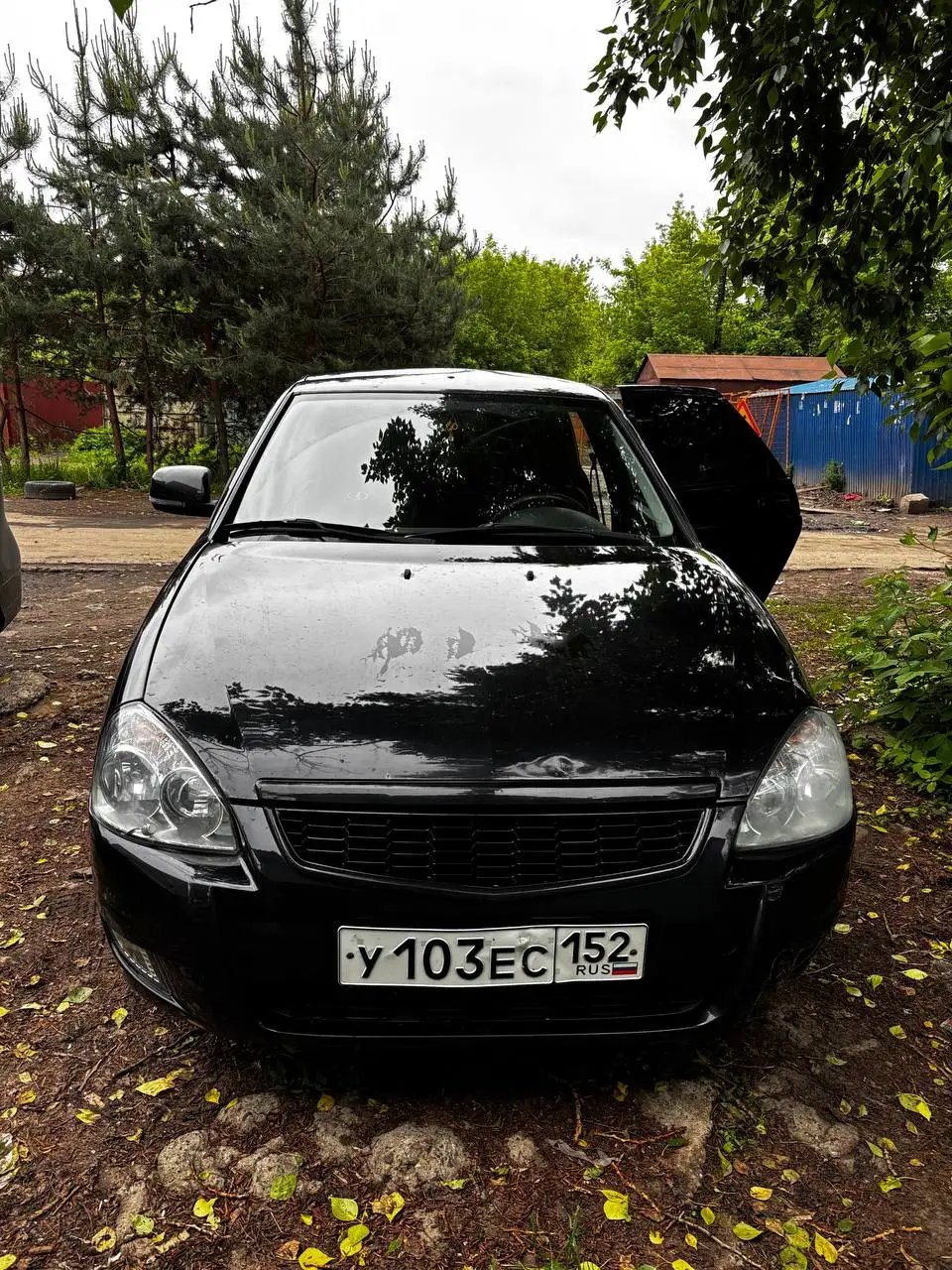 Priora 2011 после ДТП - Легковые автомобили (Авто) в Нижний Новгород