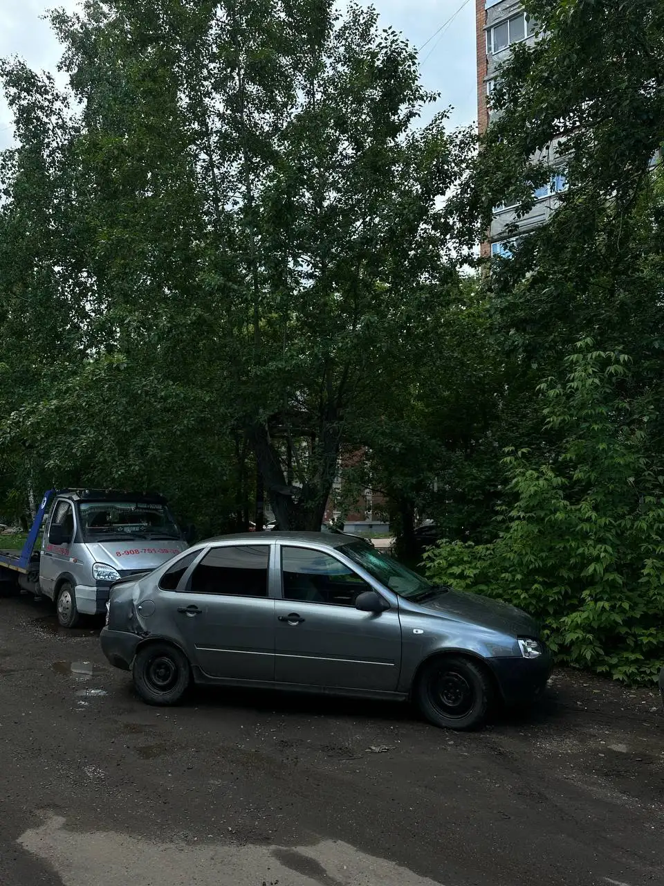 Lada Kalina 2007 - Легковые автомобили (Авто) в Нижний Новгород