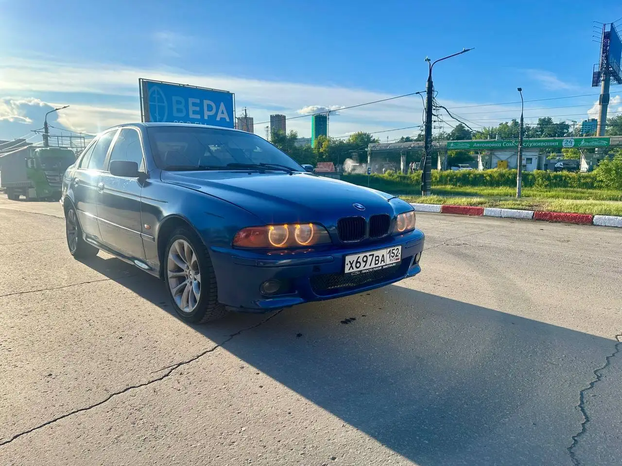 BMW E39 1998 2.5 АКПП - Легковые автомобили (Авто) в Нижний Новгород