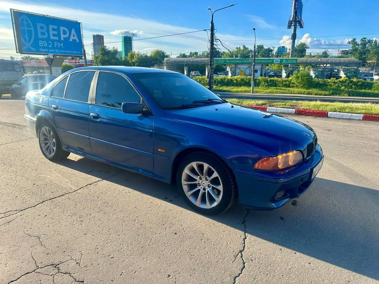 BMW E39 1998 2.5 АКПП - Легковые автомобили (Авто) в Нижний Новгород
