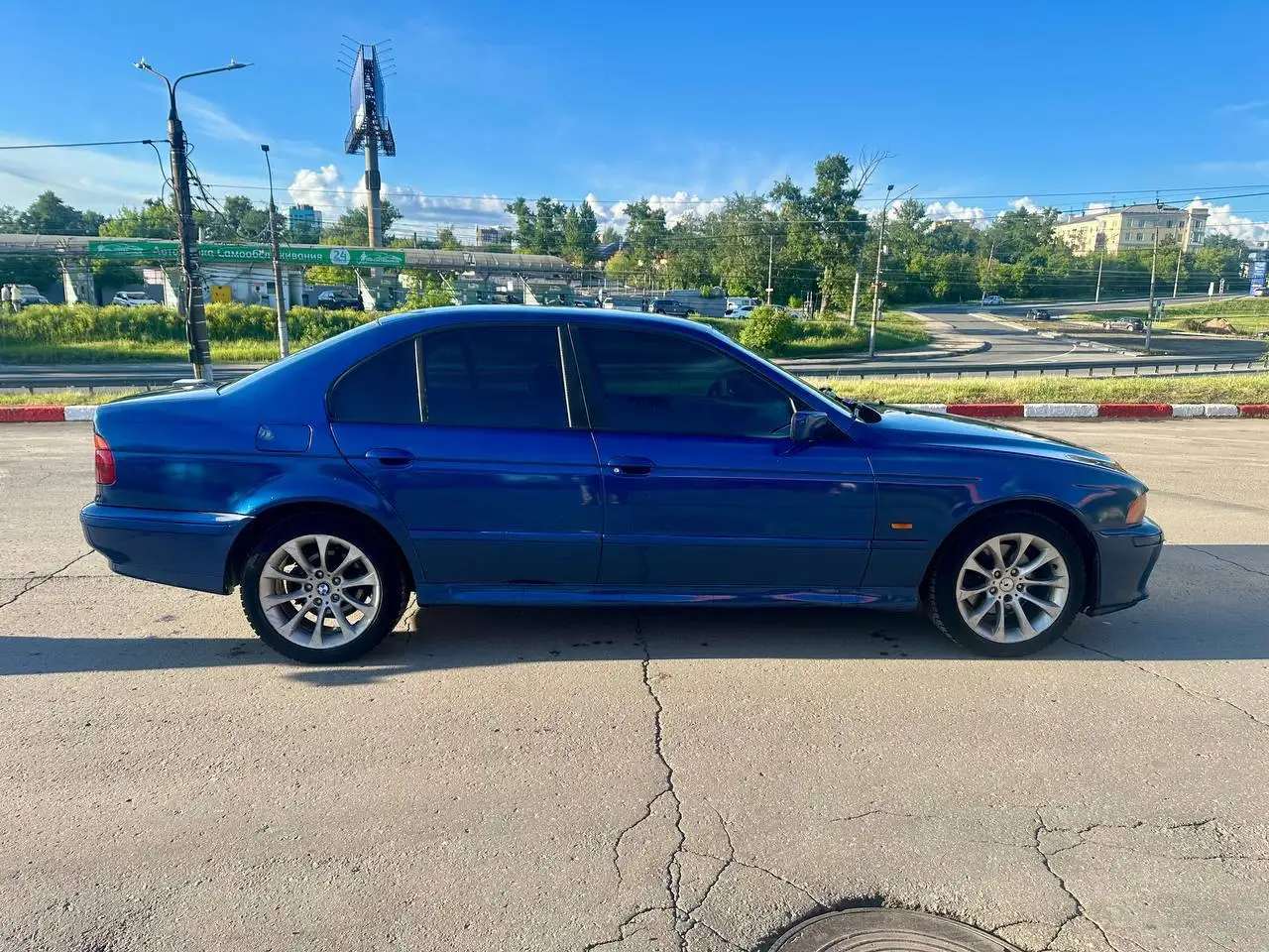 BMW E39 1998 2.5 АКПП - Легковые автомобили (Авто) в Нижний Новгород