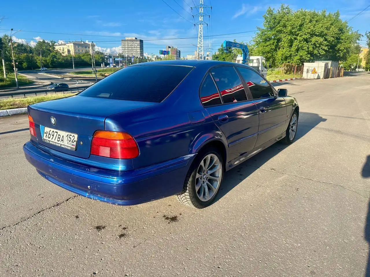 BMW E39 1998 2.5 АКПП - Легковые автомобили (Авто) в Нижний Новгород
