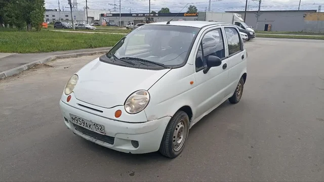 Daewoo Matiz 2012 г. - Легковые автомобили в Нижний Новгород