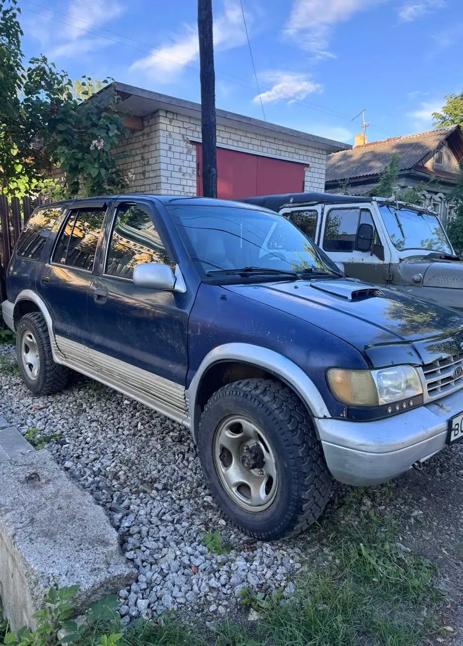 Kia Sportage 1997 2.0 D MT 4WD - Авто в Нижний Новгород