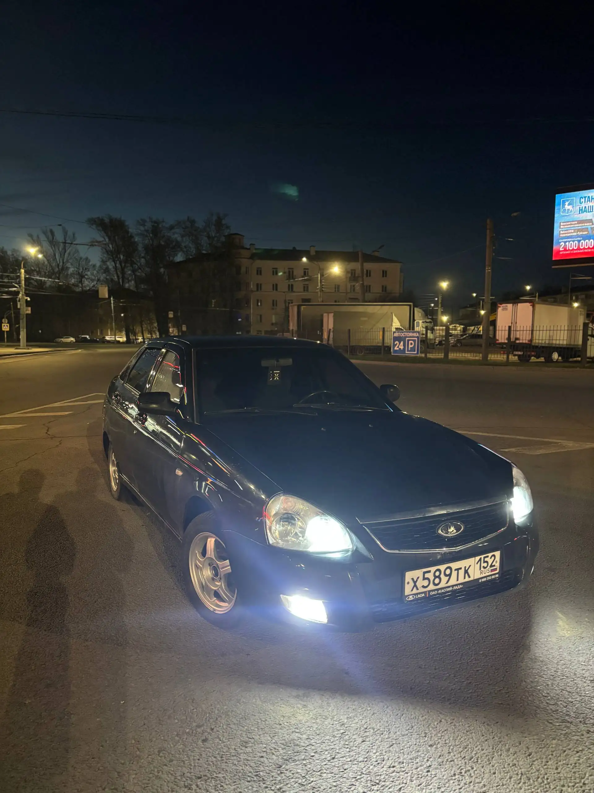 Лада Приора 2009, капитальный ремонт - Легковые автомобили (Авто) в Нижний Новгород