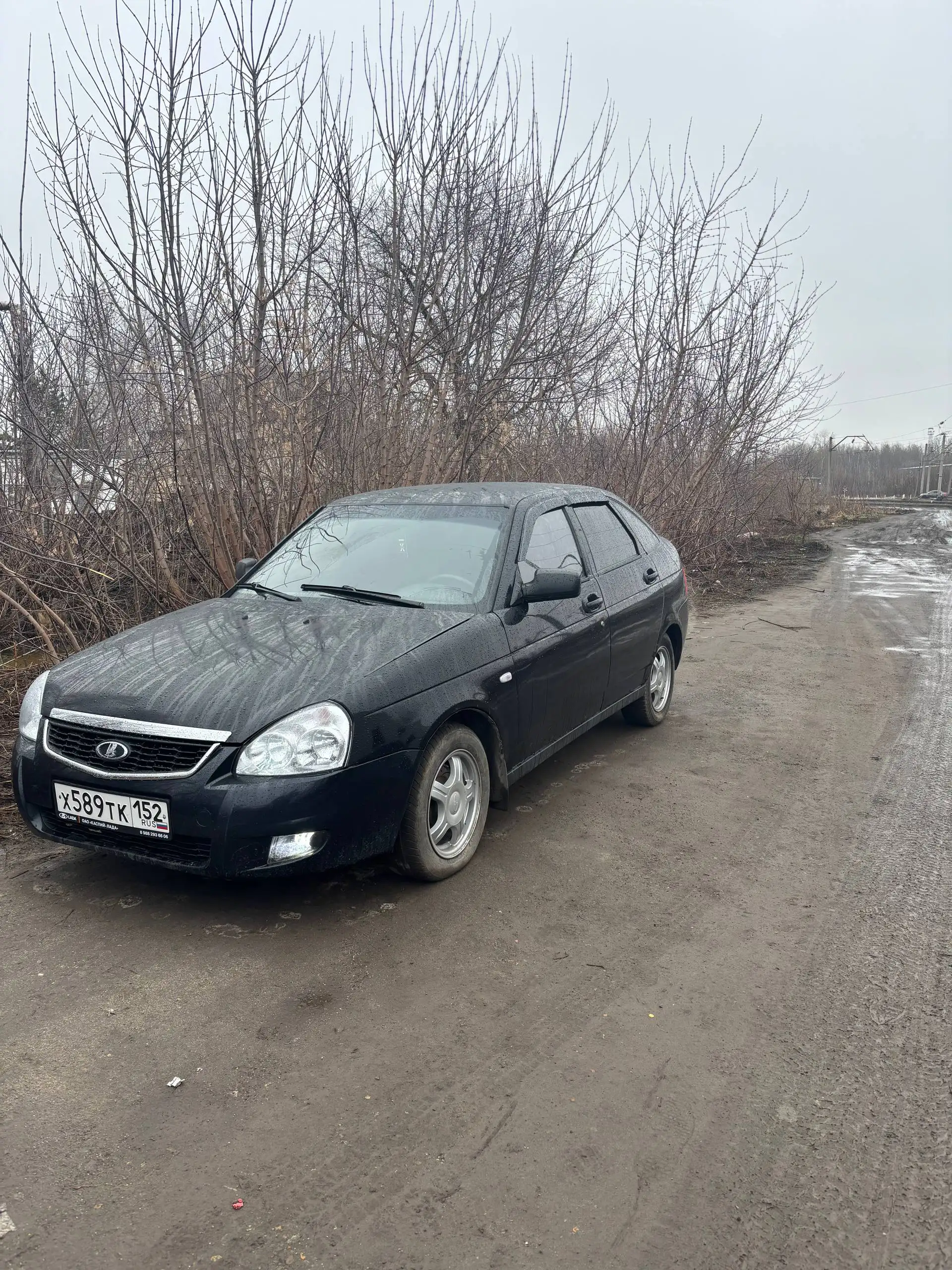 Лада Приора 2009, капитальный ремонт - Легковые автомобили (Авто) в Нижний Новгород
