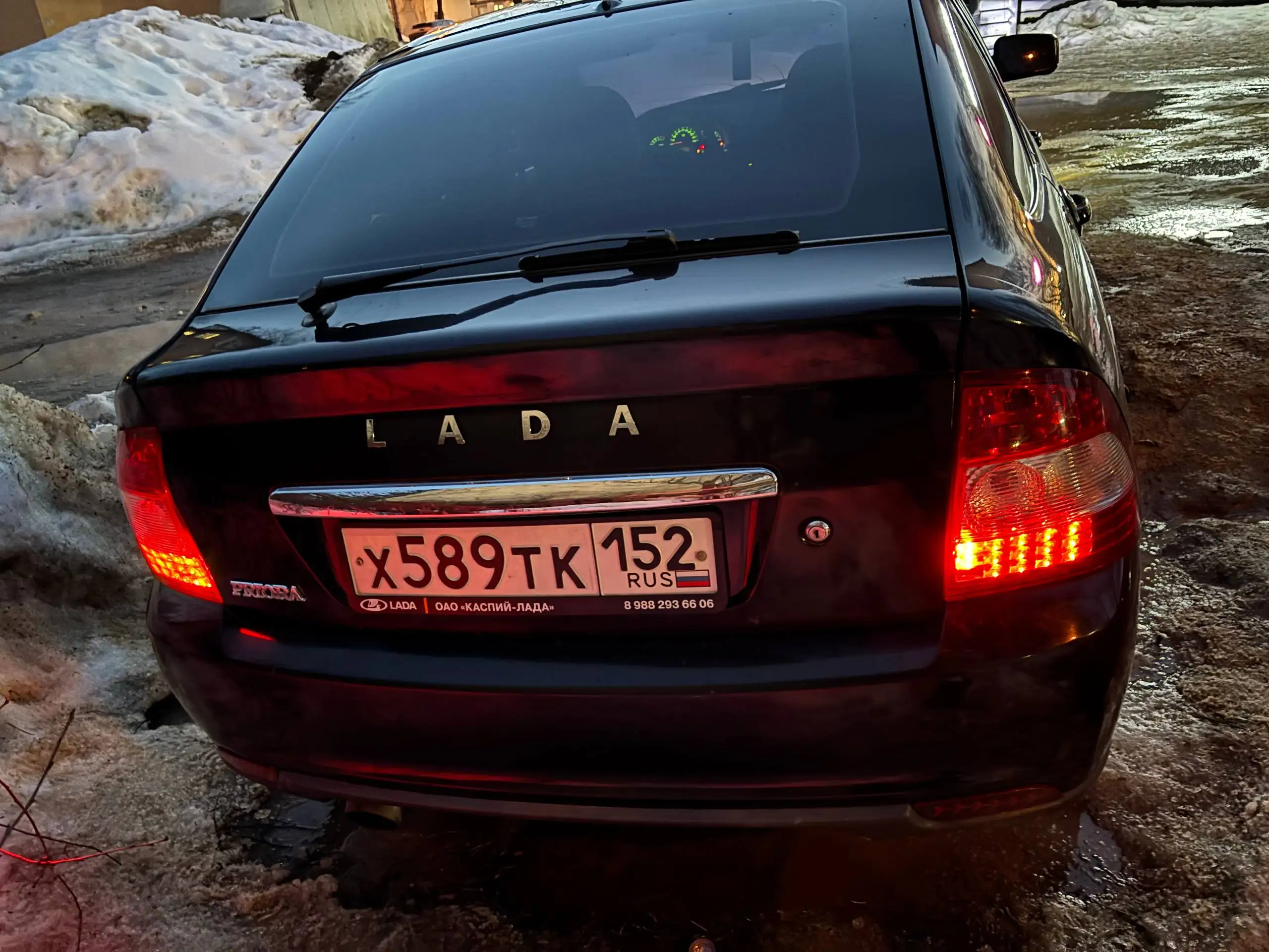 Лада Приора 2009, капитальный ремонт - Легковые автомобили (Авто) в Нижний Новгород