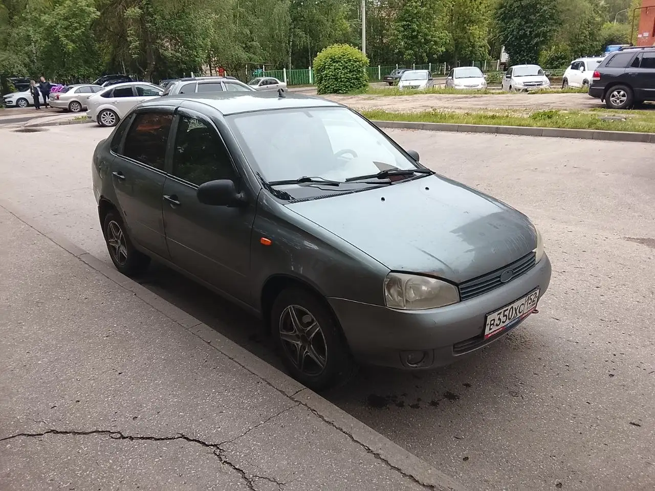 ВАЗ Лада Калина 2007, полный ход, ГБО - Легковые автомобили (Авто) в Нижний Новгород