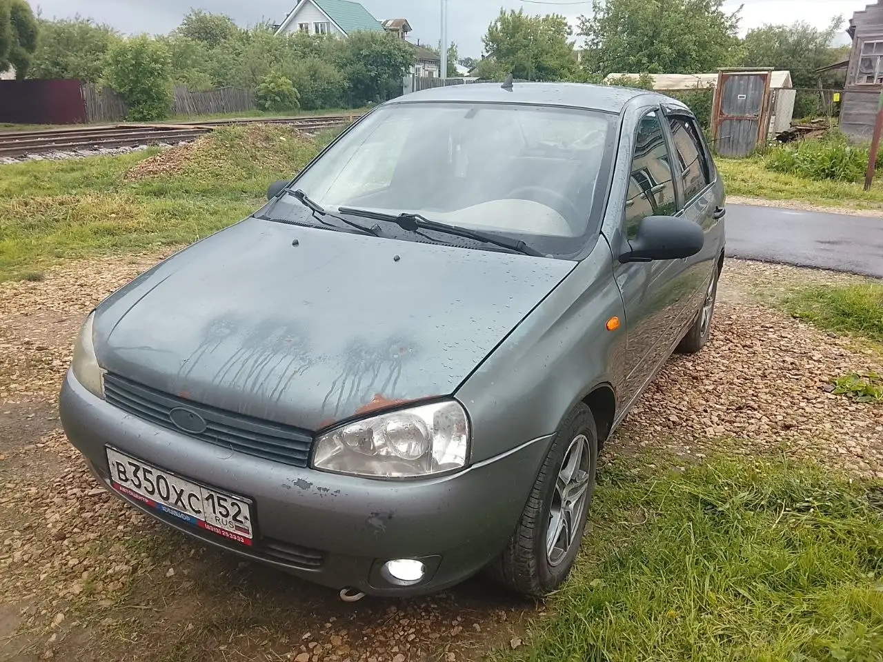 ВАЗ Лада Калина 2007, полный ход, ГБО - Легковые автомобили (Авто) в Нижний Новгород