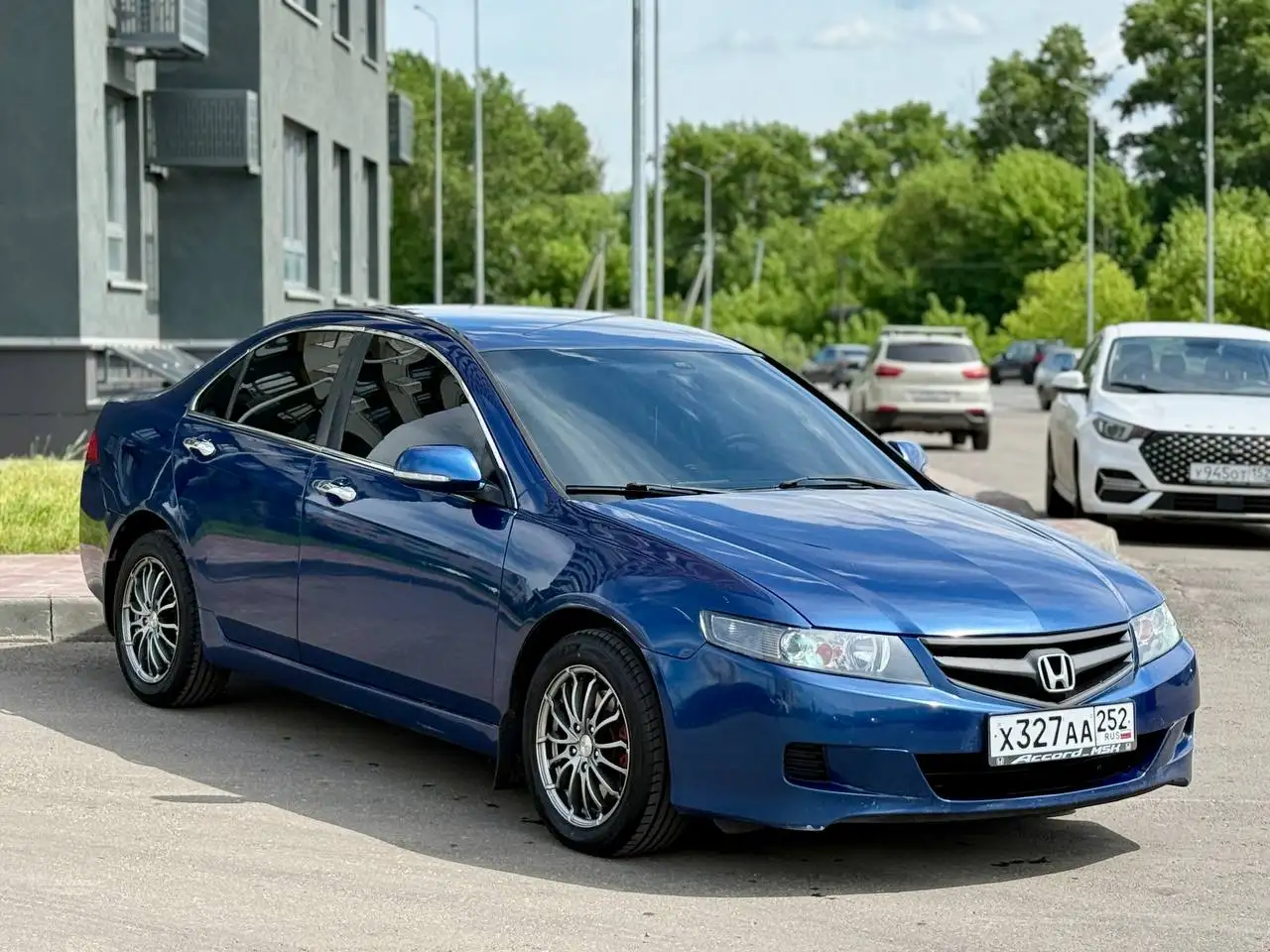 Хонда Аккорд 7 2.0 AT 2007 - Легковые автомобили (Авто) в Нижний Новгород