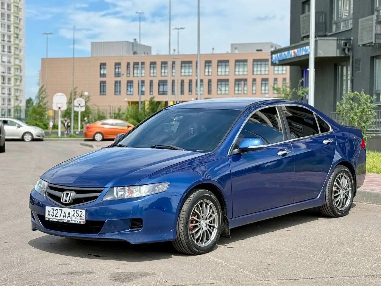 Хонда Аккорд 7 2.0 AT 2007 - Легковые автомобили (Авто) в Нижний Новгород