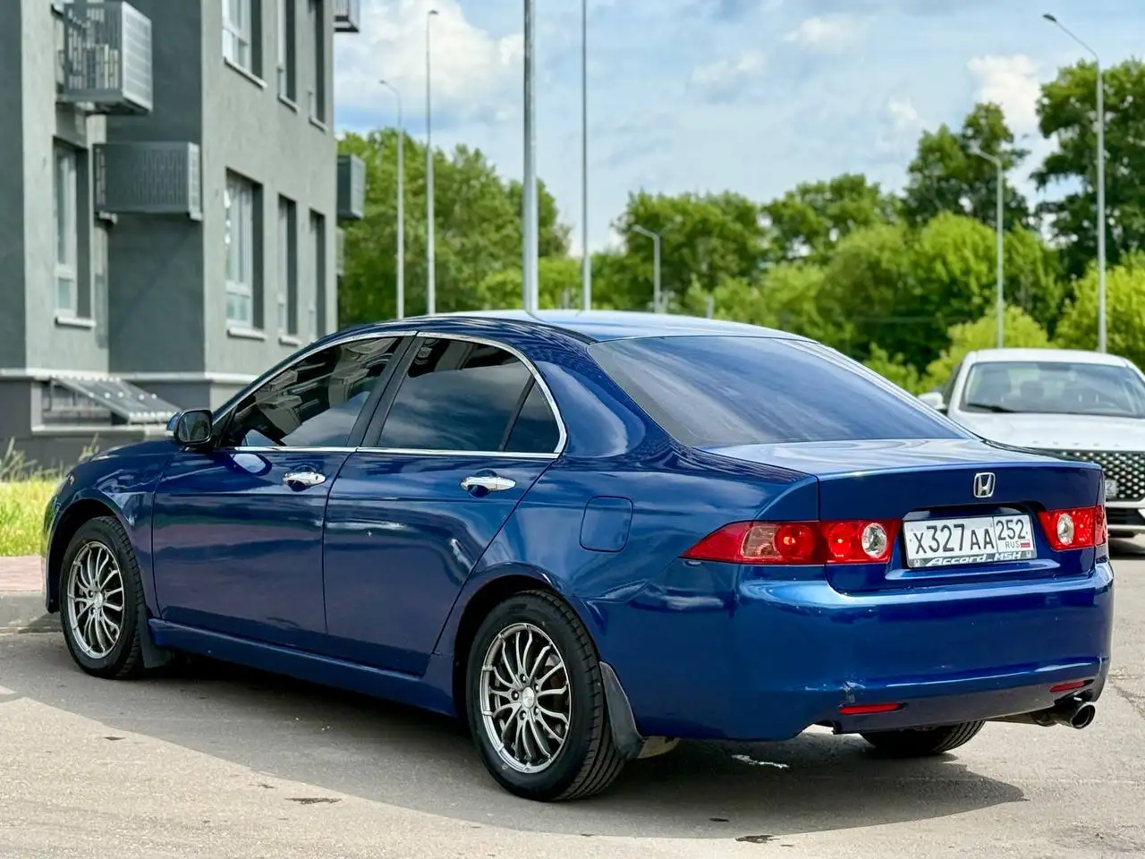Хонда Аккорд 7 2.0 AT 2007 - Легковые автомобили (Авто) в Нижний Новгород