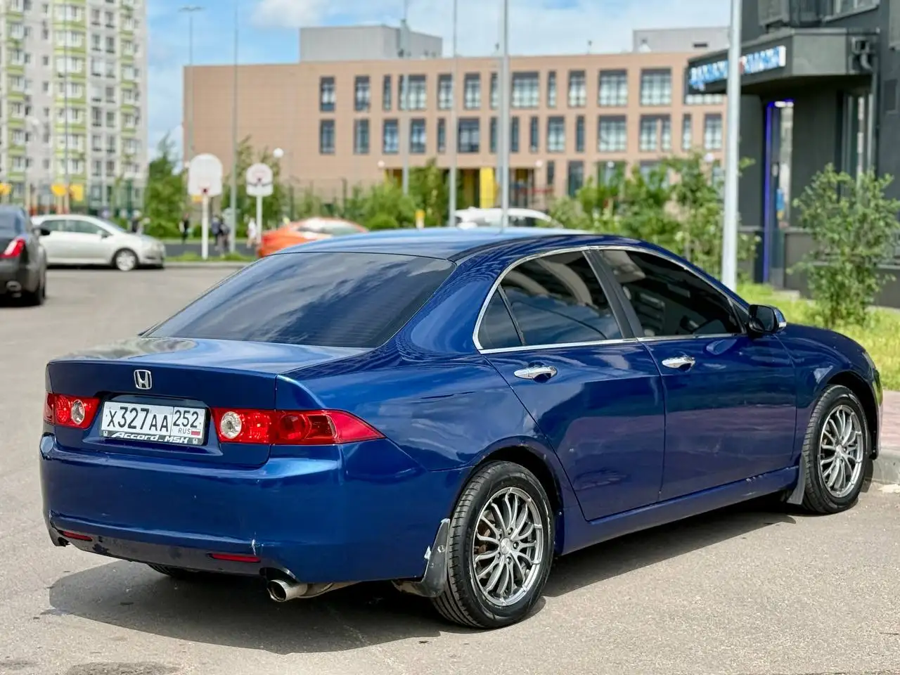 Хонда Аккорд 7 2.0 AT 2007 - Легковые автомобили (Авто) в Нижний Новгород