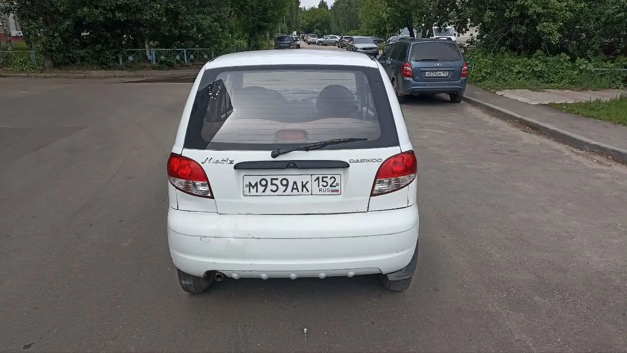 Daewoo Matiz 2012 г. - Легковые автомобили (Авто) в Нижний Новгород
