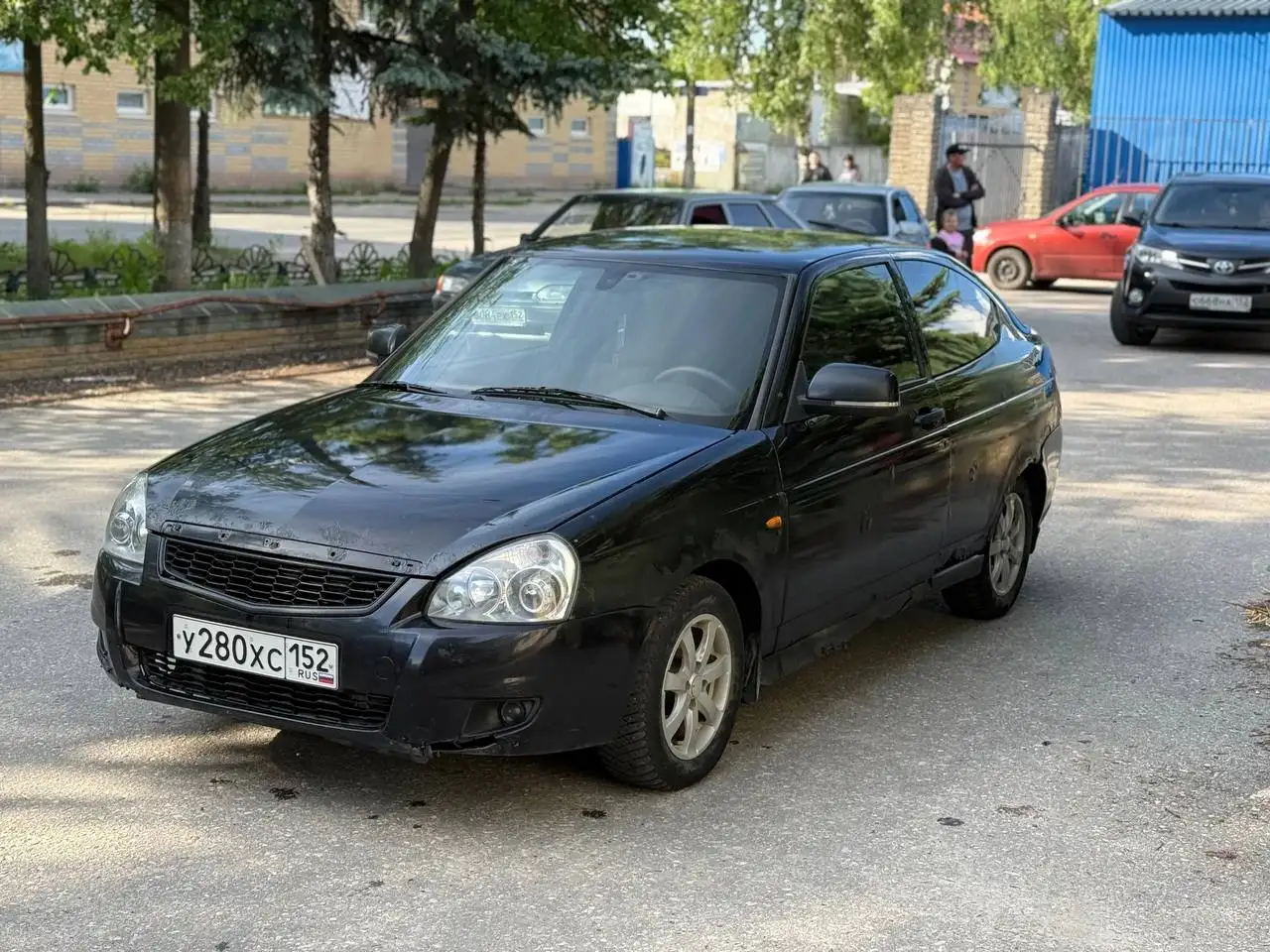 Приора 2011 года, купе (хэтчбек 3-дверный) - Легковые автомобили (Авто) в Нижний Новгород