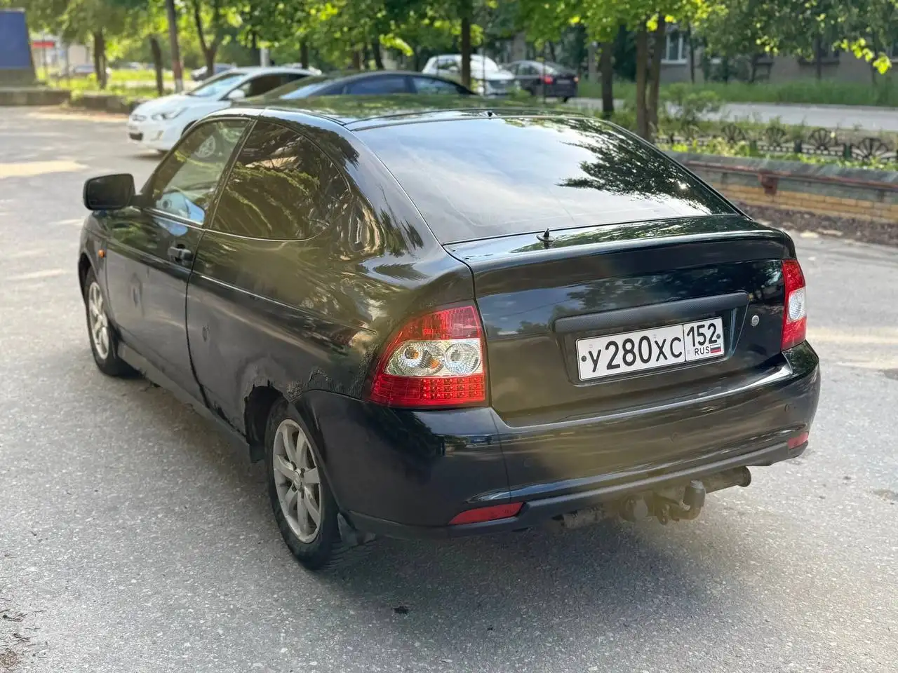 Приора 2011 года, купе (хэтчбек 3-дверный) - Легковые автомобили (Авто) в Нижний Новгород