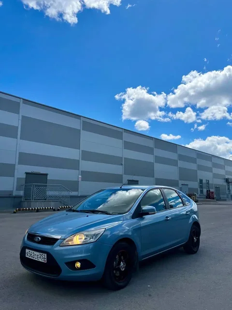 Ford Focus 2008 в отличном состоянии - Шины/диски в Нижний Новгород