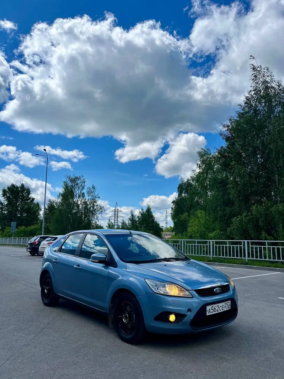 Ford Focus 2008 в отличном состоянии - Авто в Нижний Новгород