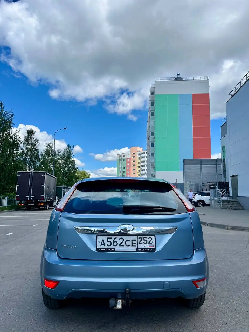 Ford Focus 2008 в отличном состоянии - Авто в Нижний Новгород