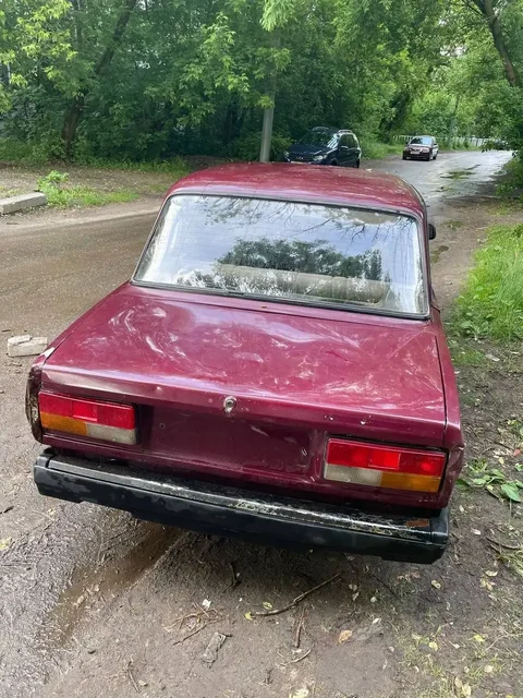 ВАЗ 2107 2002 года - Грузовой фургон в Нижний Новгород