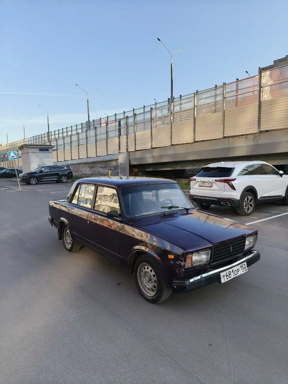 ВАЗ 2107 баклажан 1997 - Легковые автомобили (Авто) в Нижний Новгород