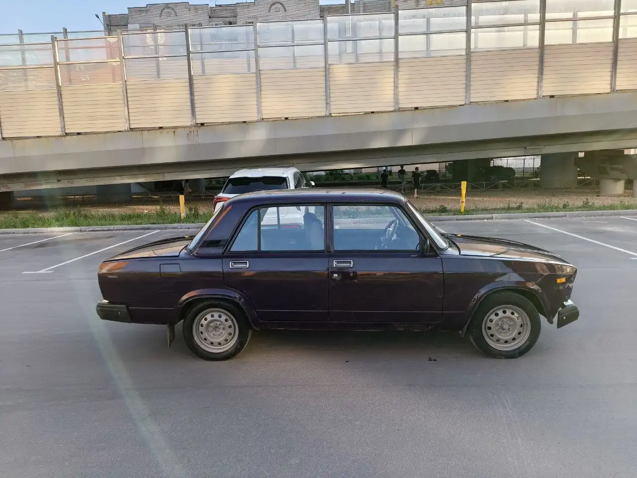 ВАЗ 2107 баклажан 1997 - Легковые автомобили (Авто) в Нижний Новгород