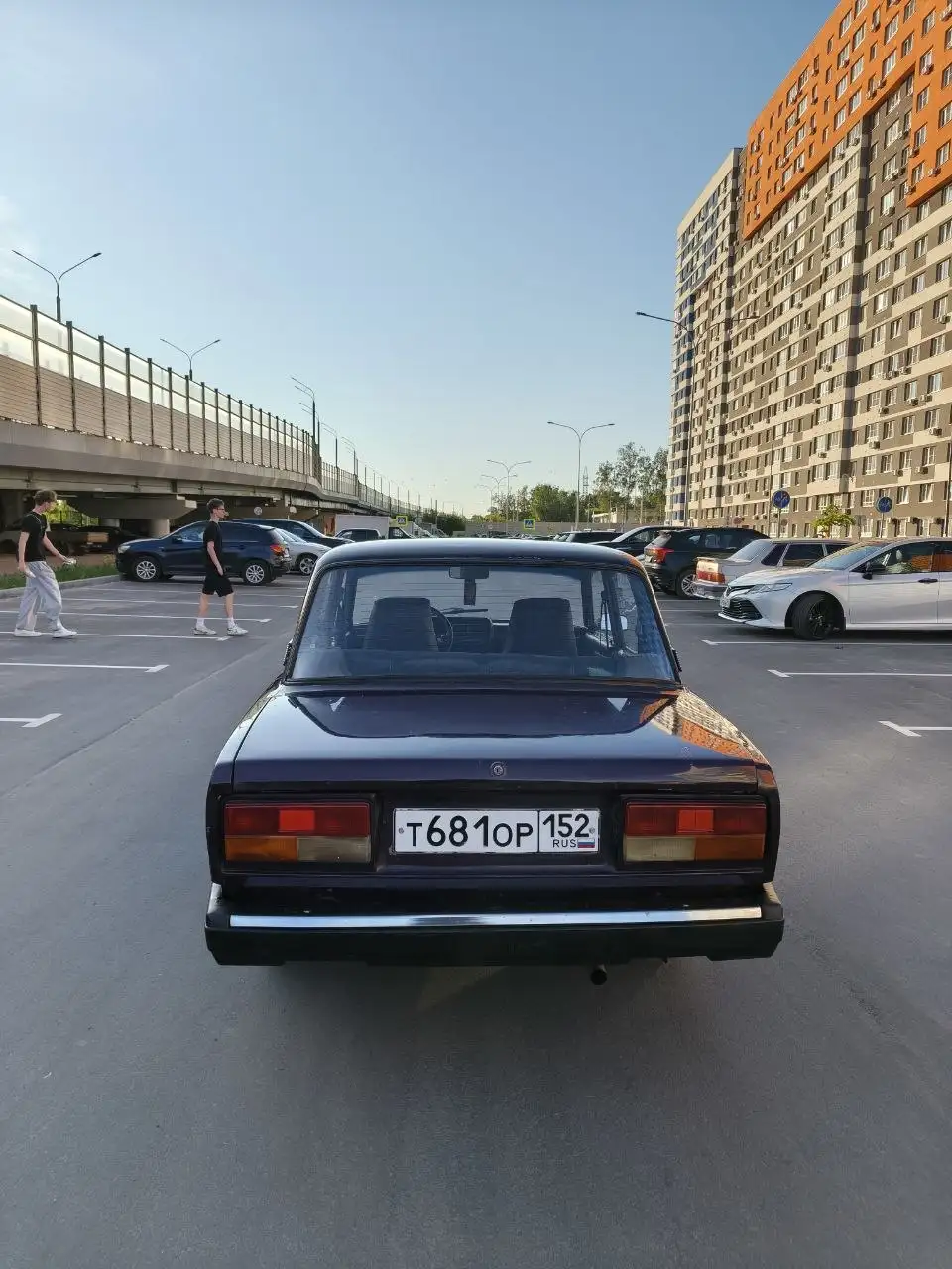 ВАЗ 2107 баклажан 1997 - Легковые автомобили (Авто) в Нижний Новгород