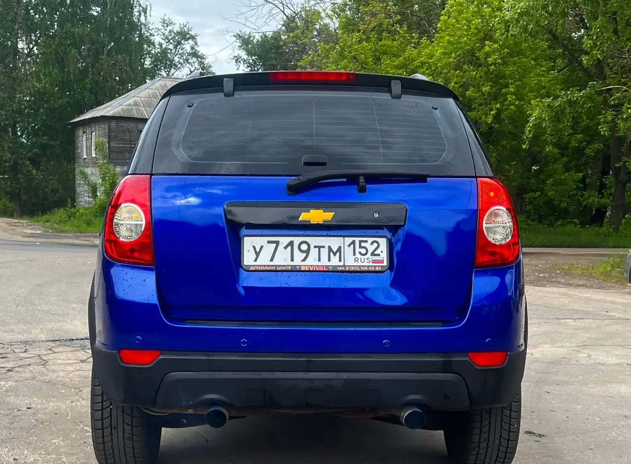 Chevrolet CAPTIVA 2008 2.4 MT - Легковые автомобили (Авто) в Нижний Новгород