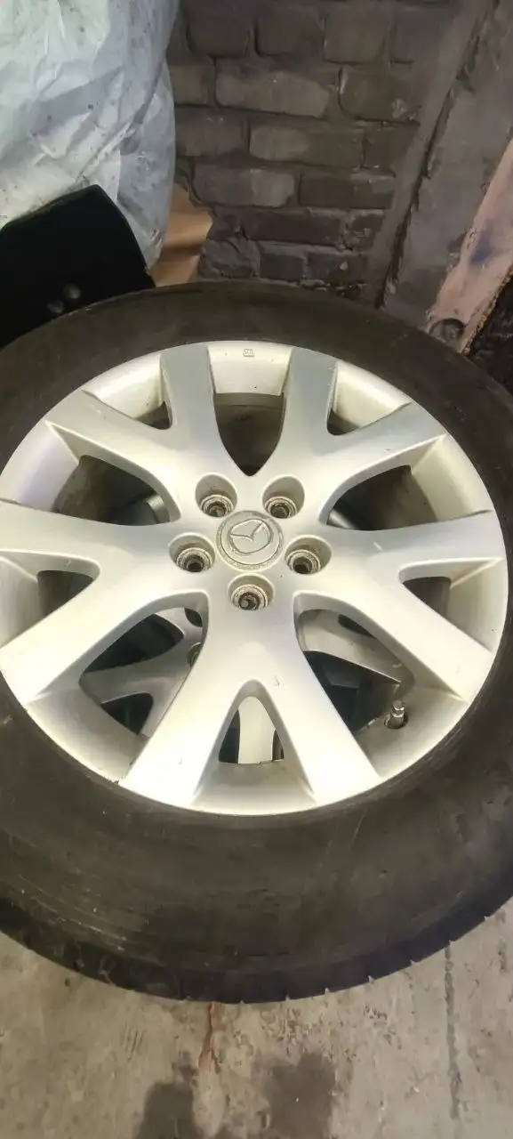 Колеса в сборе летние Mazda CX-7 18R - Колеса (Авто) в Нижний Новгород