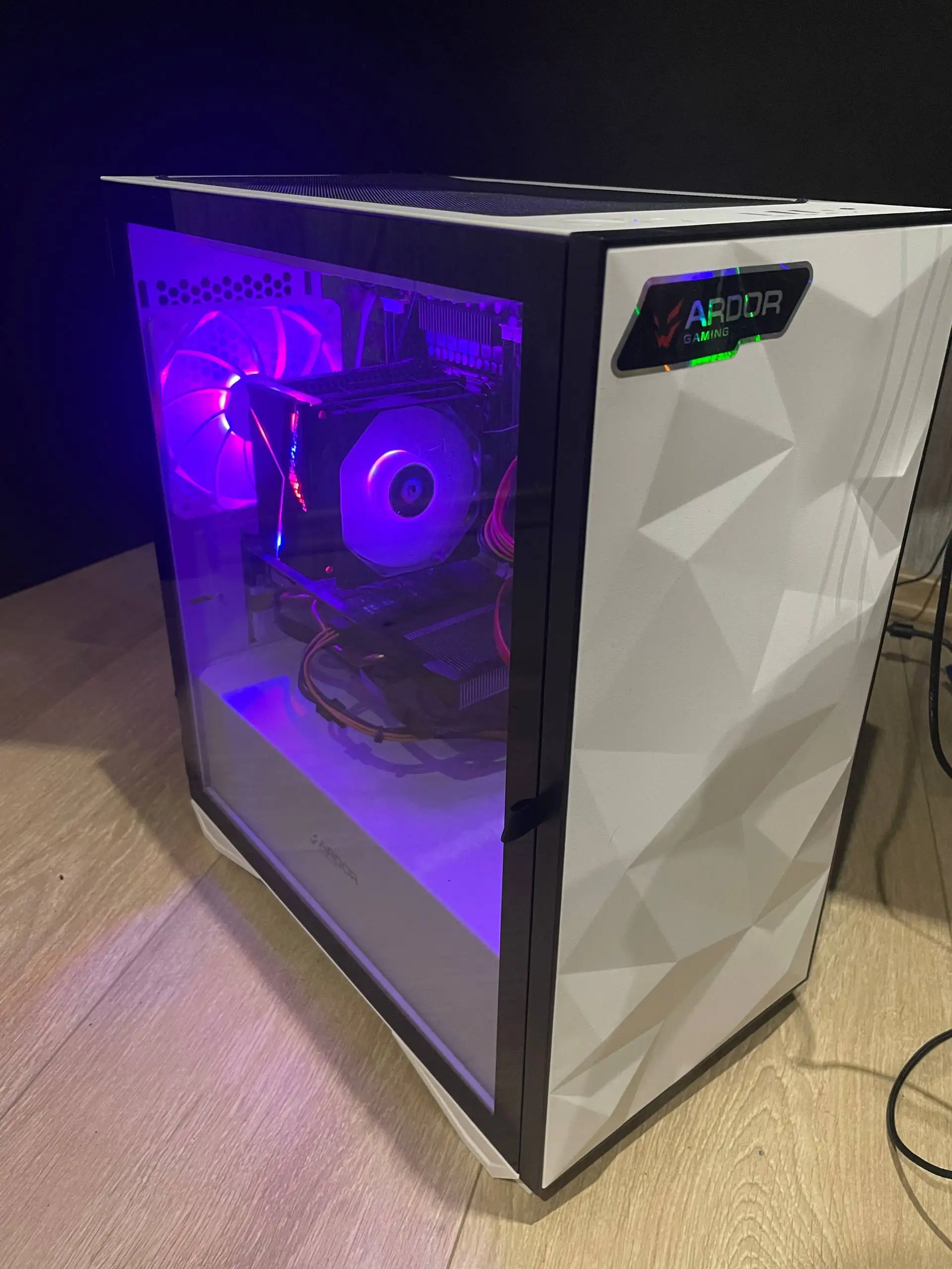 Игровой компьютер Intel Xeon E5-2650 / GTX 650 Ti / 16GB RAM - Компьютеры (Электроника) в Нижний Новгород