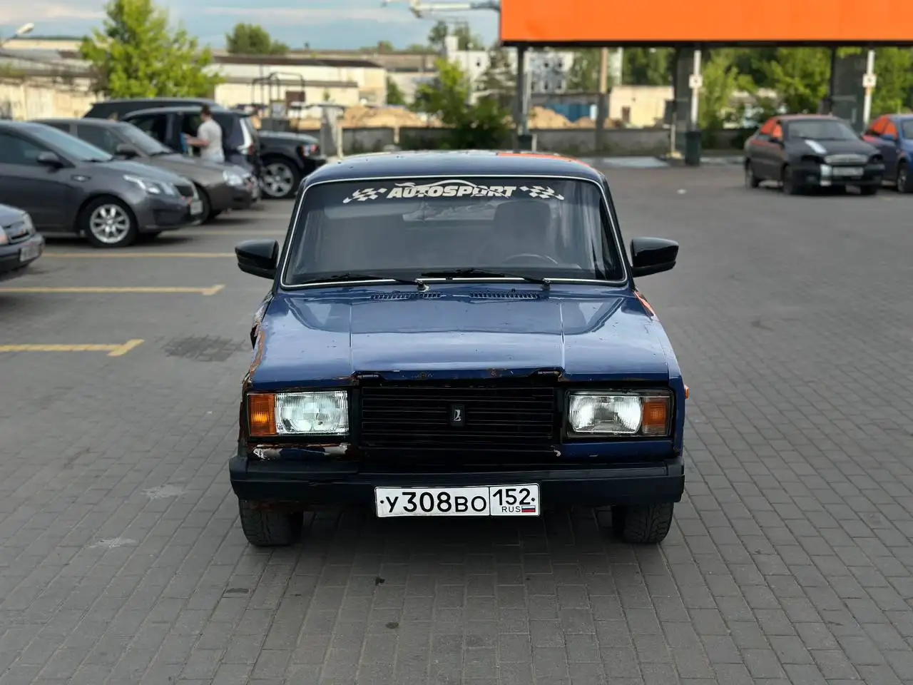 ВАЗ 2107 карб 2005 год - Авто в Нижний Новгород