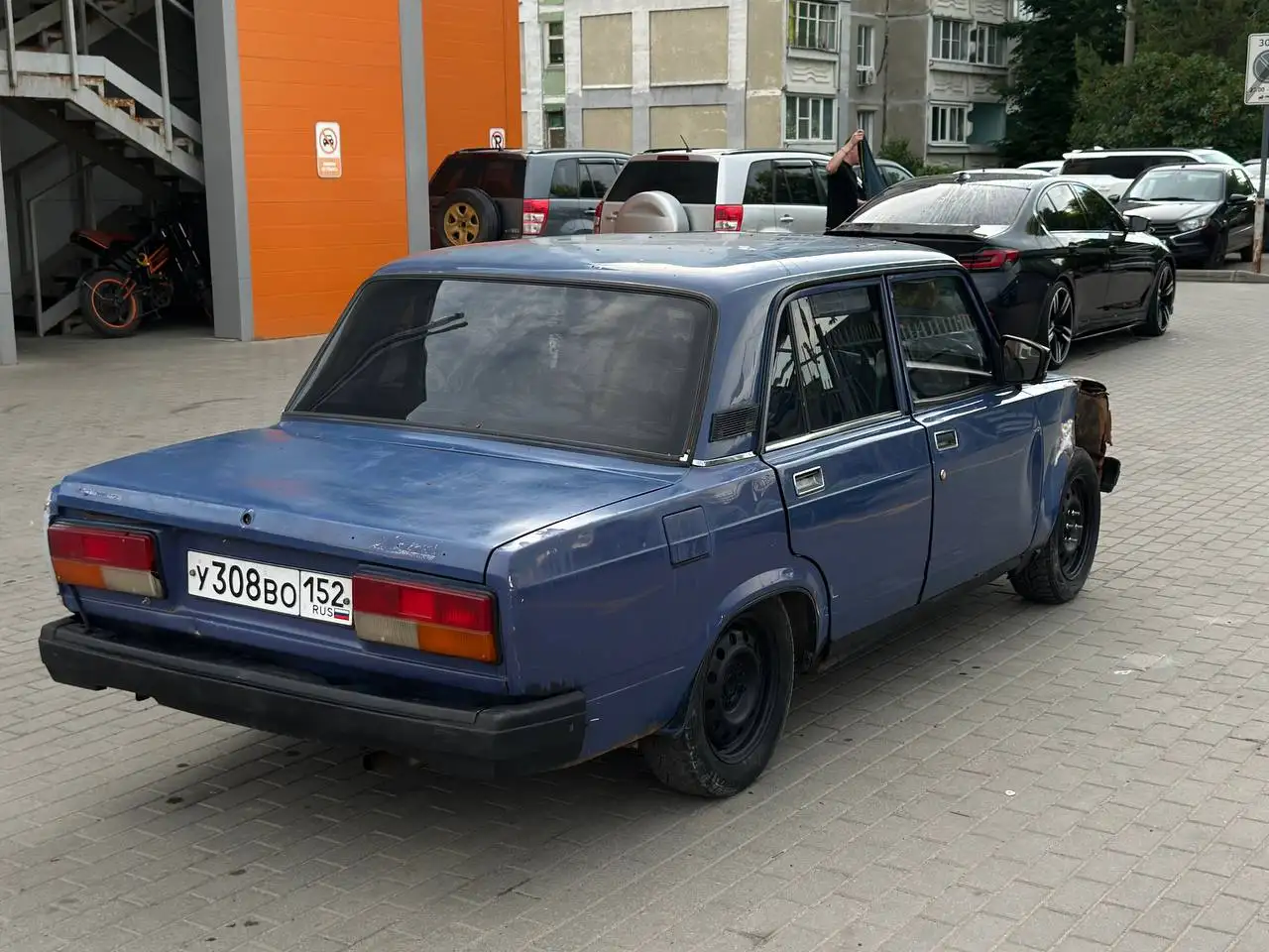 ВАЗ 2107 карб 2005 год - Авто в Нижний Новгород