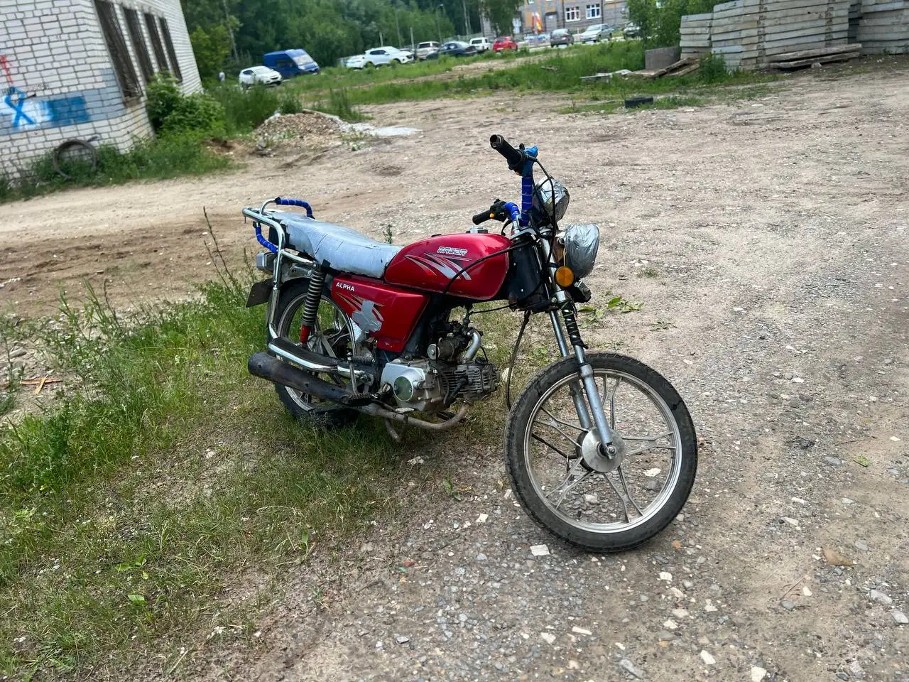 Продам Alpha 110 - Мотоциклы (Авто) в Нижний Новгород