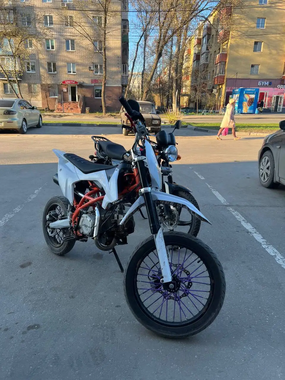Продам мотоцикл 140 кубов - Мототехника (Авто) в Нижний Новгород